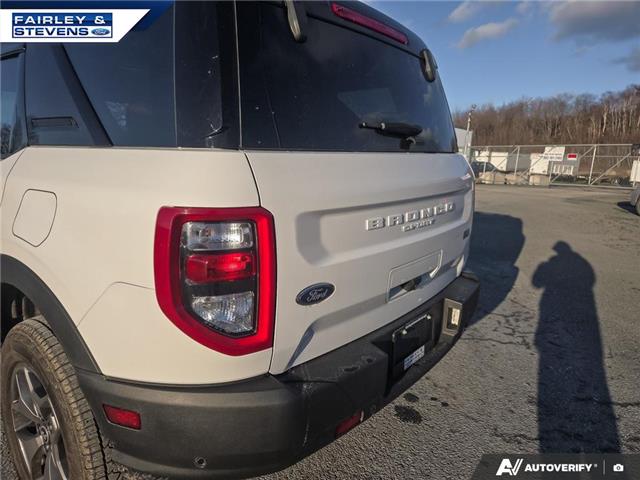 2022 Ford Bronco Sport Badlands (Stk: P6958A) in Dartmouth - Image 9 of 24