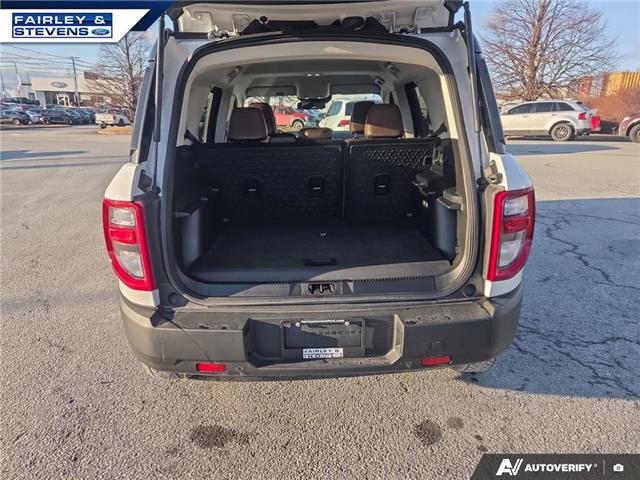 2022 Ford Bronco Sport Badlands (Stk: P6958A) in Dartmouth - Image 10 of 24