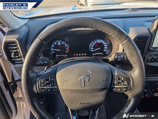 2022 Ford Bronco Sport Badlands (Stk: P6958A) in Dartmouth - Image 12 of 24