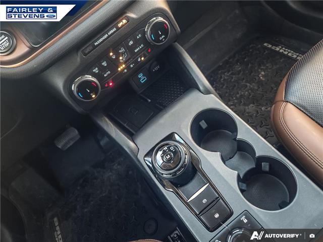 2022 Ford Bronco Sport Badlands (Stk: P6958A) in Dartmouth - Image 16 of 24