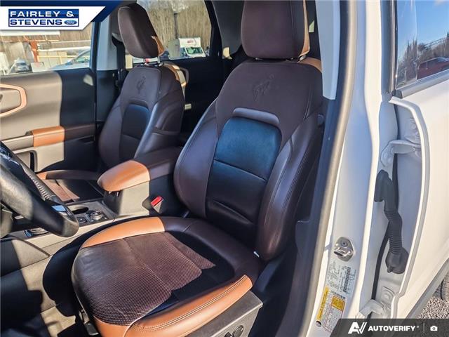 2022 Ford Bronco Sport Badlands (Stk: P6958A) in Dartmouth - Image 18 of 24