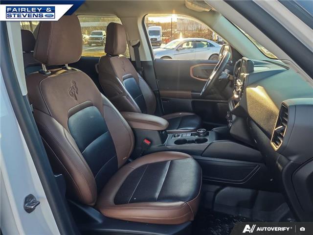 2022 Ford Bronco Sport Badlands (Stk: P6958A) in Dartmouth - Image 20 of 24