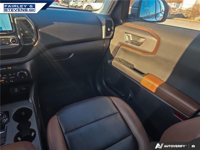 2022 Ford Bronco Sport Badlands (Stk: P6958A) in Dartmouth - Image 23 of 24