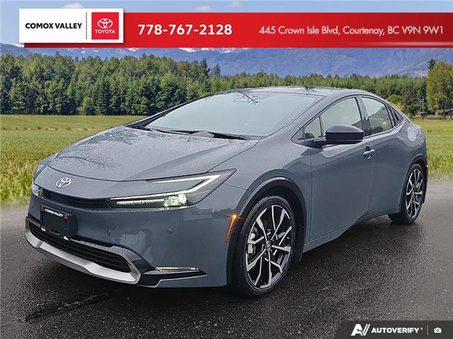 2026 Toyota Prius Plug-In Hybrid XSE (Stk: TP060398) in Courtenay - Image 1 of 25