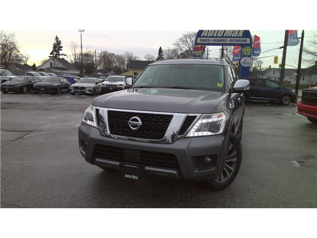 2019 Nissan Armada  (Stk: B1389A) in Sarnia - Image 1 of 23