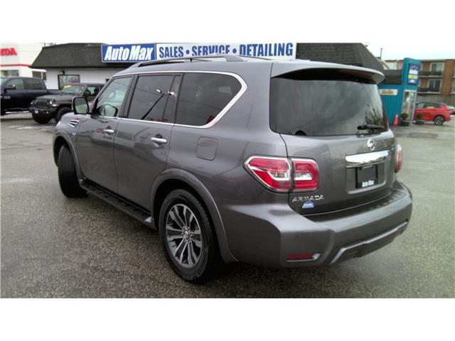 2019 Nissan Armada  (Stk: B1389A) in Sarnia - Image 6 of 23