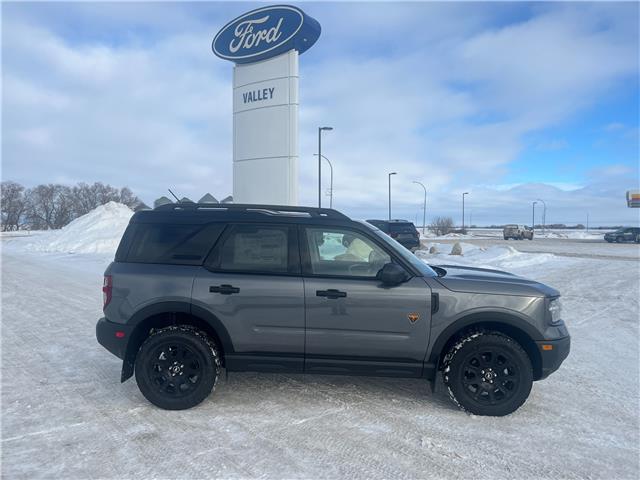 2025 Ford Bronco Sport Badlands (Stk: S77070) in Hague - Image 1 of 14