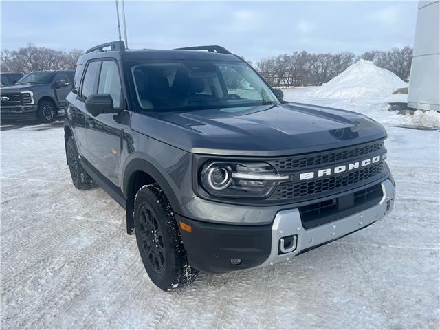 2025 Ford Bronco Sport Badlands (Stk: S77070) in Hague - Image 2 of 14