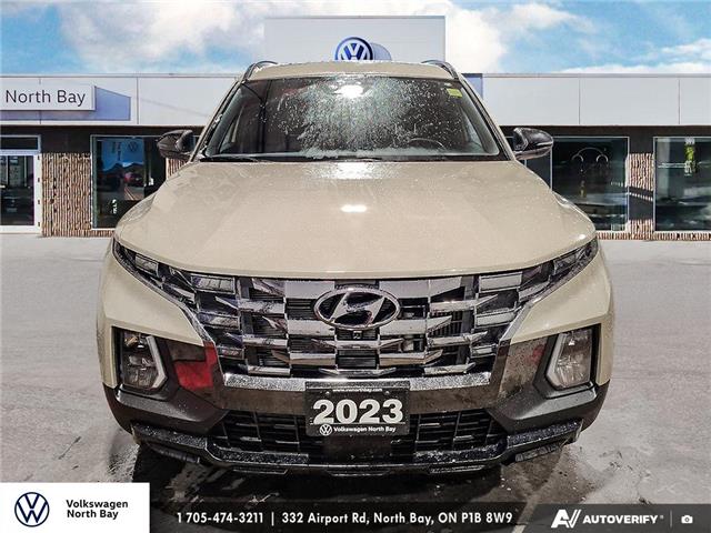 2023 Hyundai Santa Cruz Ultimate w/Colour Package (Stk: 25123A) in North Bay - Image 2 of 23 2023 Hyundai Santa Cruz Ultimate w/Colour Package (Stk: 25123A) in North Bay - Image 2 of 23