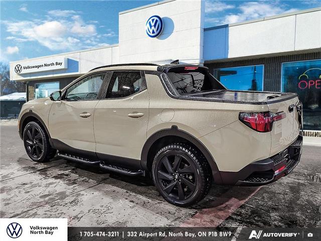 2023 Hyundai Santa Cruz Ultimate w/Colour Package (Stk: 25123A) in North Bay - Image 4 of 23 2023 Hyundai Santa Cruz Ultimate w/Colour Package (Stk: 25123A) in North Bay - Image 4 of 23