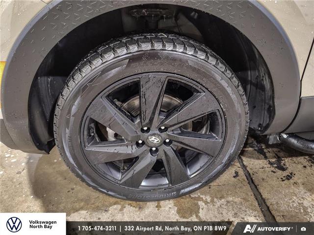 2023 Hyundai Santa Cruz Ultimate w/Colour Package (Stk: 25123A) in North Bay - Image 6 of 23 2023 Hyundai Santa Cruz Ultimate w/Colour Package (Stk: 25123A) in North Bay - Image 6 of 23