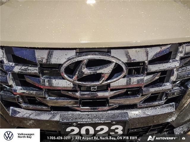 2023 Hyundai Santa Cruz Ultimate w/Colour Package (Stk: 25123A) in North Bay - Image 8 of 23 2023 Hyundai Santa Cruz Ultimate w/Colour Package (Stk: 25123A) in North Bay - Image 8 of 23