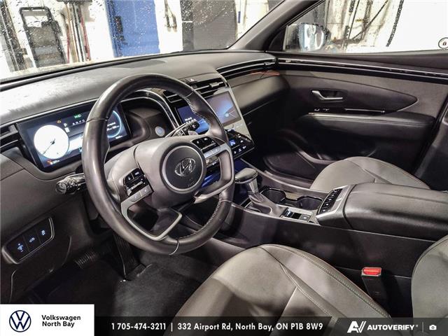 2023 Hyundai Santa Cruz Ultimate w/Colour Package (Stk: 25123A) in North Bay - Image 11 of 23 2023 Hyundai Santa Cruz Ultimate w/Colour Package (Stk: 25123A) in North Bay - Image 11 of 23