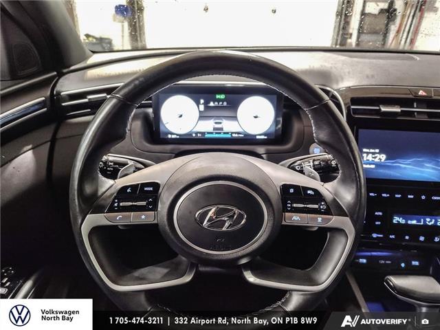 2023 Hyundai Santa Cruz Ultimate w/Colour Package (Stk: 25123A) in North Bay - Image 12 of 23 2023 Hyundai Santa Cruz Ultimate w/Colour Package (Stk: 25123A) in North Bay - Image 12 of 23