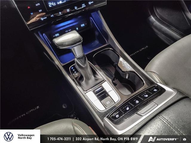 2023 Hyundai Santa Cruz Ultimate w/Colour Package (Stk: 25123A) in North Bay - Image 16 of 23 2023 Hyundai Santa Cruz Ultimate w/Colour Package (Stk: 25123A) in North Bay - Image 16 of 23