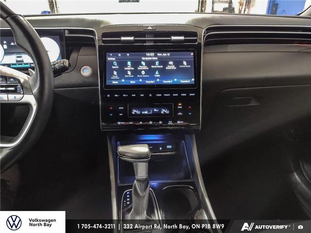 2023 Hyundai Santa Cruz Ultimate w/Colour Package (Stk: 25123A) in North Bay - Image 17 of 23 2023 Hyundai Santa Cruz Ultimate w/Colour Package (Stk: 25123A) in North Bay - Image 17 of 23