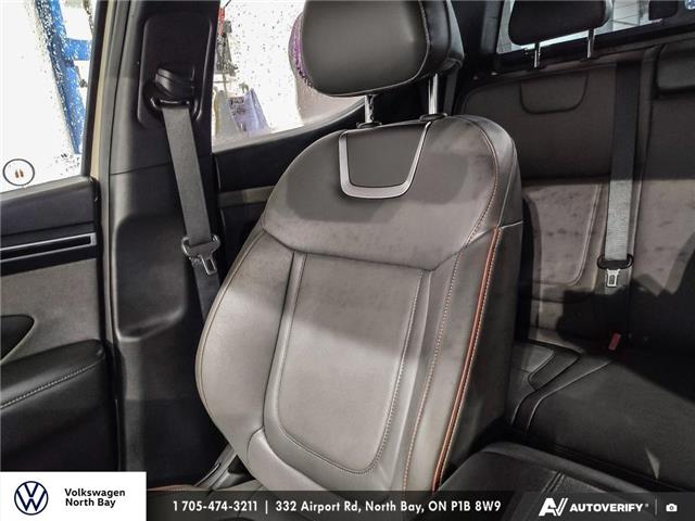 2023 Hyundai Santa Cruz Ultimate w/Colour Package (Stk: 25123A) in North Bay - Image 18 of 23 2023 Hyundai Santa Cruz Ultimate w/Colour Package (Stk: 25123A) in North Bay - Image 18 of 23