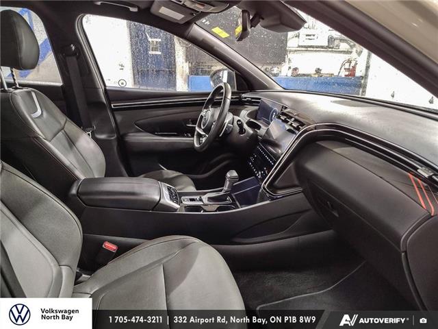 2023 Hyundai Santa Cruz Ultimate w/Colour Package (Stk: 25123A) in North Bay - Image 20 of 23 2023 Hyundai Santa Cruz Ultimate w/Colour Package (Stk: 25123A) in North Bay - Image 20 of 23