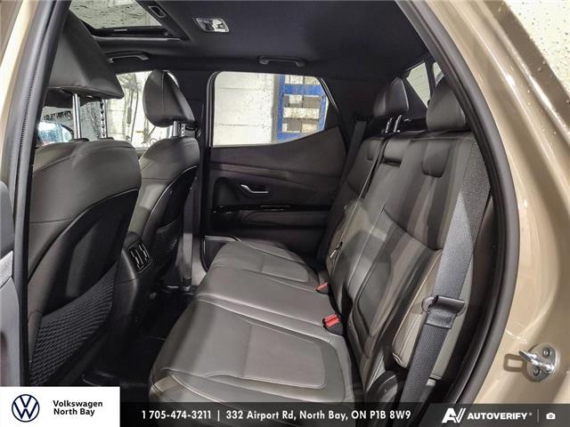 2023 Hyundai Santa Cruz Ultimate w/Colour Package (Stk: 25123A) in North Bay - Image 21 of 23 2023 Hyundai Santa Cruz Ultimate w/Colour Package (Stk: 25123A) in North Bay - Image 21 of 23