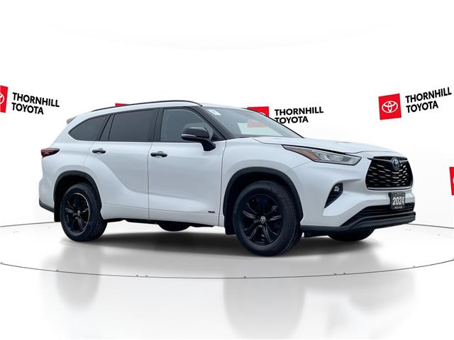 2024 Toyota Highlander Hybrid XLE (Stk: 12107868A) in Concord - Image 1 of 46