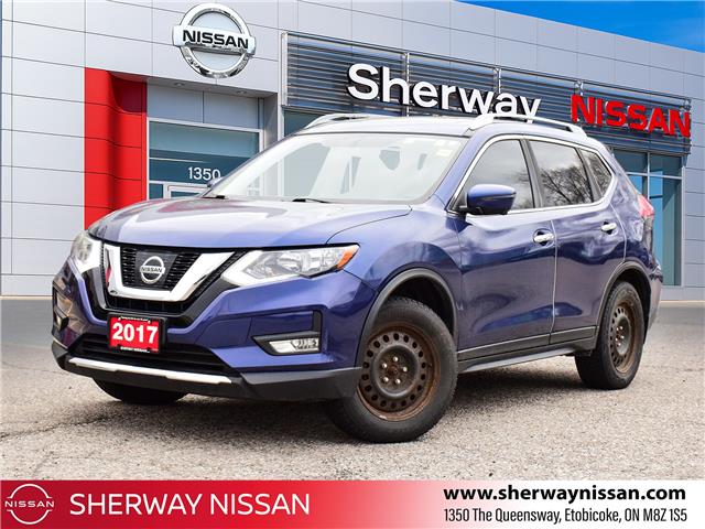 2017 Nissan Rogue SV (Stk: L25008A) in Toronto - Image 1 of 22