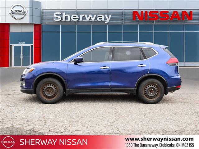 2017 Nissan Rogue SV (Stk: L25008A) in Toronto - Image 3 of 22