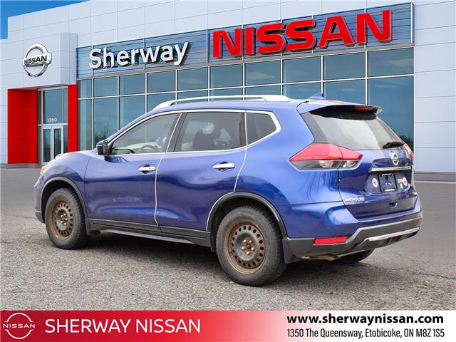 2017 Nissan Rogue SV (Stk: L25008A) in Toronto - Image 4 of 22