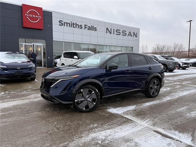 2025 Nissan Ariya EVOLVE+ (Stk: P2637) in Smiths Falls - Image 1 of 16