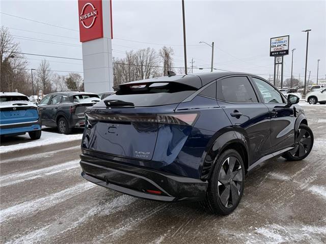 2025 Nissan Ariya EVOLVE+ (Stk: P2637) in Smiths Falls - Image 5 of 16