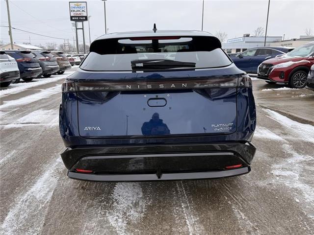 2025 Nissan Ariya EVOLVE+ (Stk: P2637) in Smiths Falls - Image 6 of 16