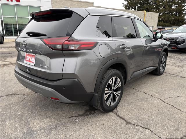2023 Nissan Rogue SV Moonroof (Stk: P7200) in Brantford - Image 3 of 25
