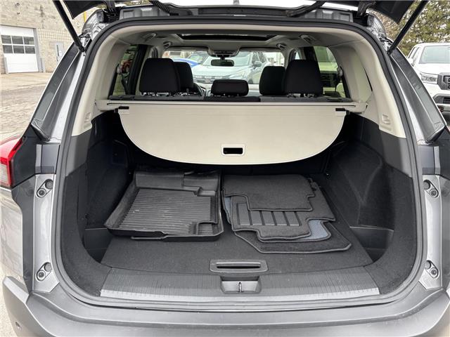 2023 Nissan Rogue SV Moonroof (Stk: P7200) in Brantford - Image 19 of 25