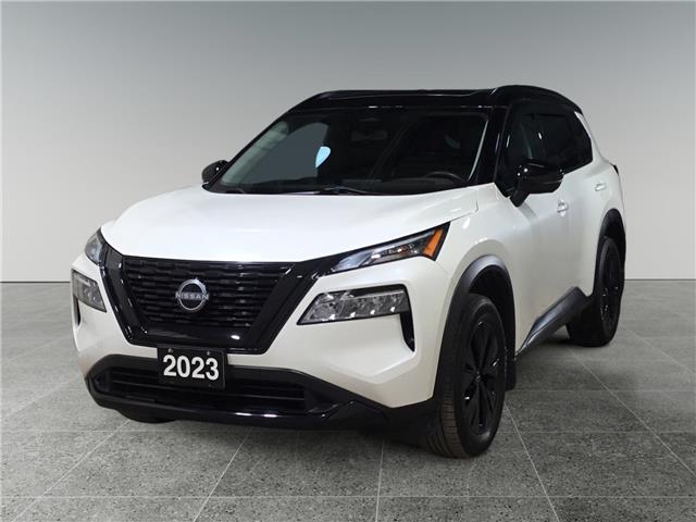 2023 Nissan Rogue SV Midnight Edition (Stk: N26014A) in Sault Ste. Marie - Image 1 of 15
