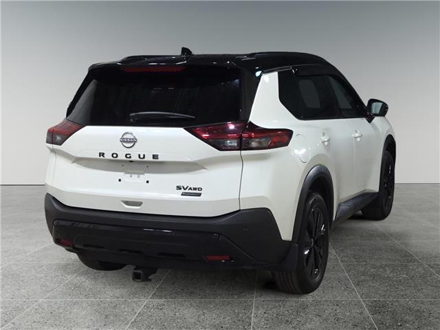 2023 Nissan Rogue SV Midnight Edition (Stk: N26014A) in Sault Ste. Marie - Image 5 of 15