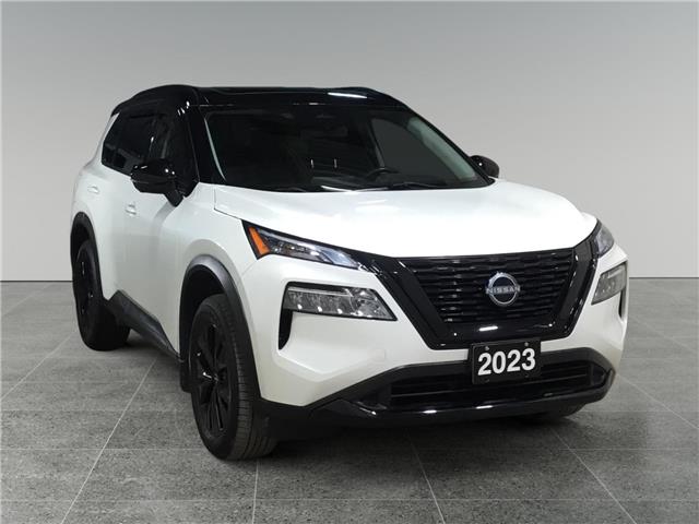 2023 Nissan Rogue SV Midnight Edition (Stk: N26014A) in Sault Ste. Marie - Image 7 of 15