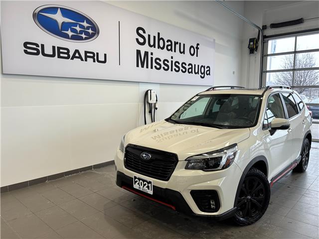 2021 Subaru Forester Sport (Stk: 251394a) in Mississauga - Image 1 of 15