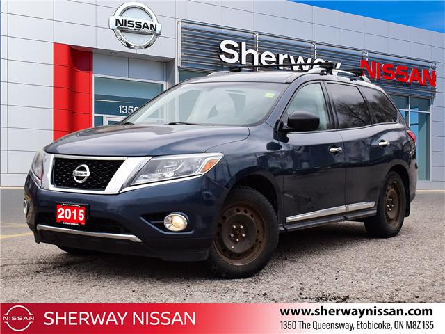 2015 Nissan Pathfinder SL (Stk: P7082A) in Toronto - Image 1 of 25