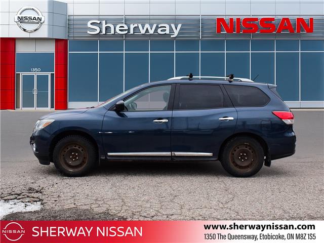 2015 Nissan Pathfinder SL (Stk: P7082A) in Toronto - Image 3 of 25