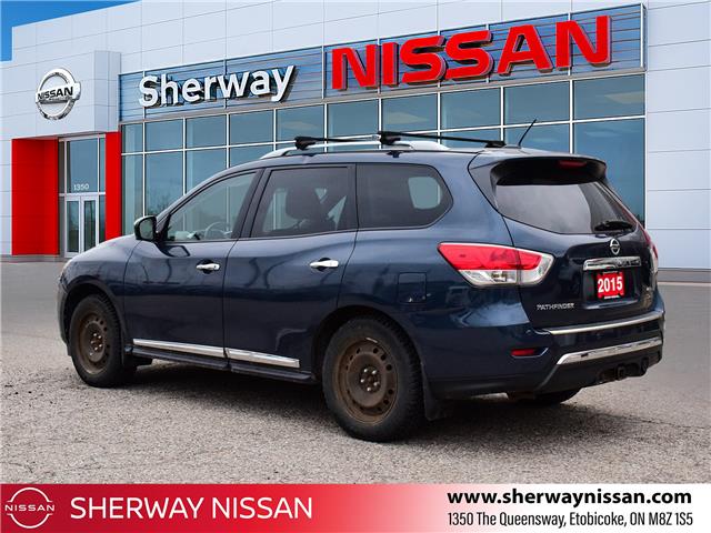 2015 Nissan Pathfinder SL (Stk: P7082A) in Toronto - Image 4 of 25