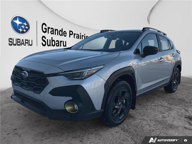 2026 Subaru Crosstrek Onyx (Stk: 26XV0003) in Grande Prairie - Image 1 of 26