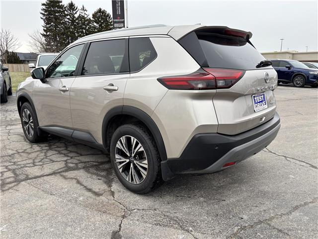 2023 Nissan Rogue SV Moonroof (Stk: P7201) in Brantford - Image 2 of 25