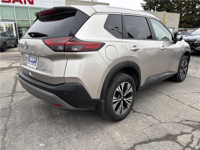 2023 Nissan Rogue SV Moonroof (Stk: P7201) in Brantford - Image 3 of 25
