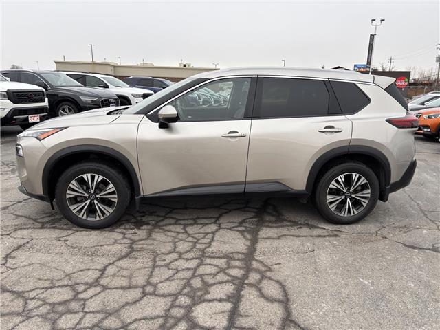 2023 Nissan Rogue SV Moonroof (Stk: P7201) in Brantford - Image 23 of 25