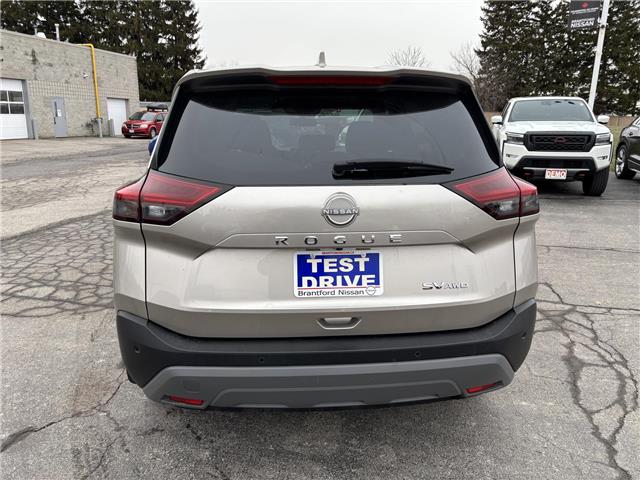 2023 Nissan Rogue SV Moonroof (Stk: P7201) in Brantford - Image 24 of 25