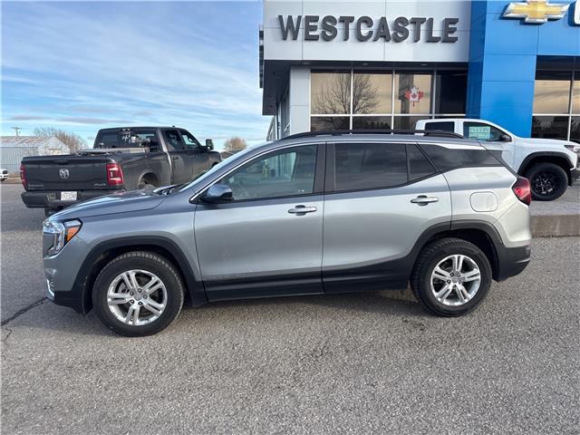 2024 GMC Terrain SLE (Stk: PW0013) in Pincher Creek - Image 2 of 15