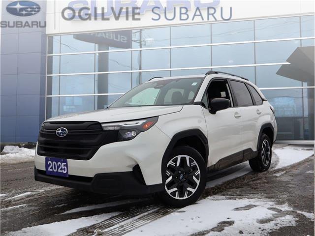 2025 Subaru Forester Convenience (Stk: 18-SQ397) in Ottawa - Image 1 of 30