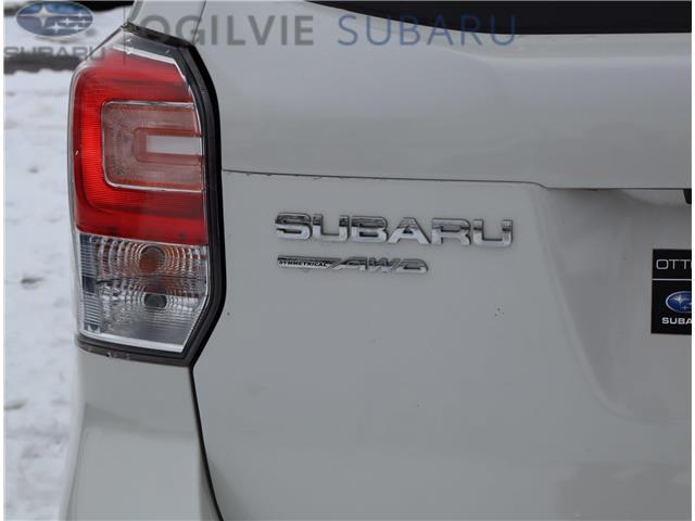 2017 Subaru Forester 2.5i Touring (Stk: 18-SR104A) in Ottawa - Image 32 of 35