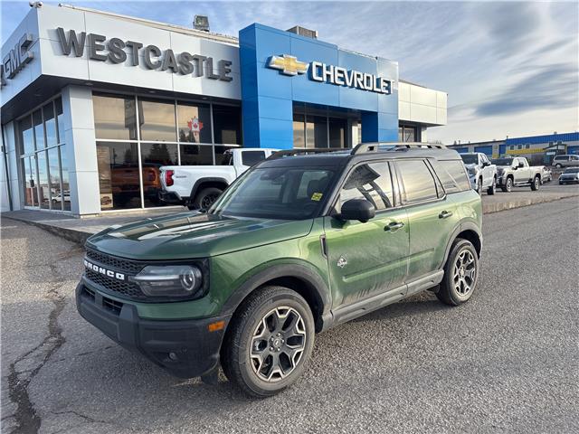 2025 Ford Bronco Sport Outer Banks (Stk: PW0006) in Pincher Creek - Image 1 of 9