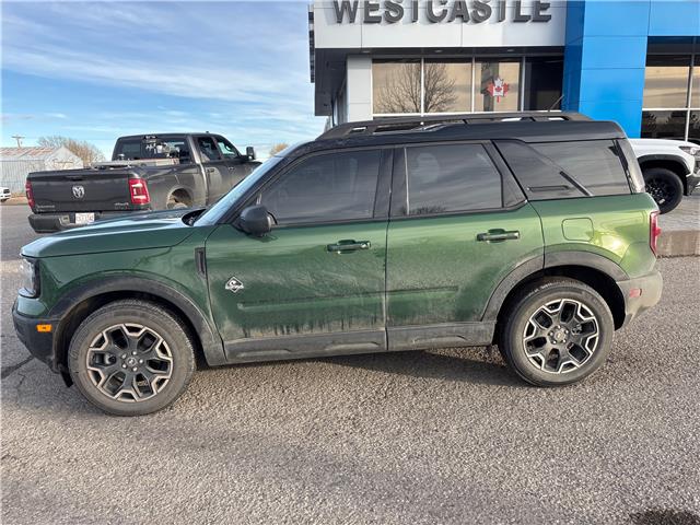 2025 Ford Bronco Sport Outer Banks (Stk: PW0006) in Pincher Creek - Image 2 of 9