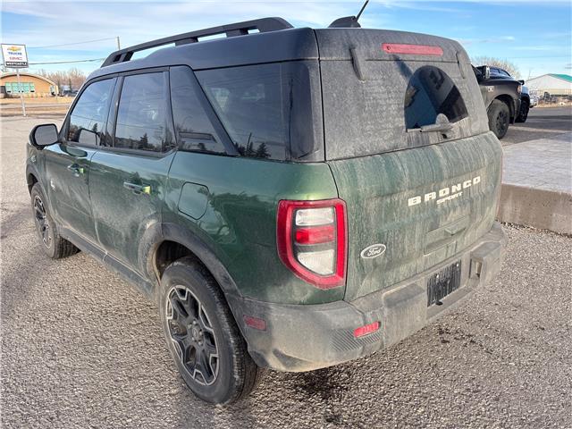 2025 Ford Bronco Sport Outer Banks (Stk: PW0006) in Pincher Creek - Image 3 of 9